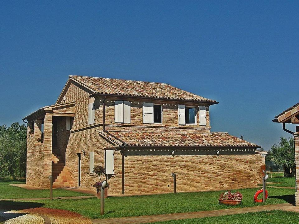 Casale Papa Country Village Loreto Exteriör bild