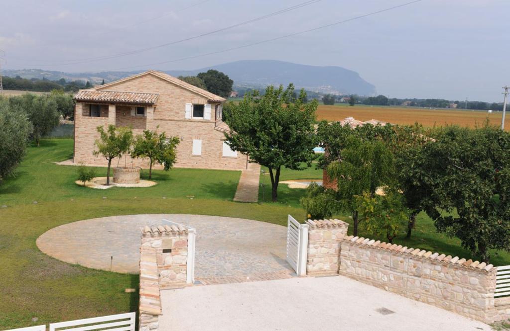 Casale Papa Country Village Loreto Exteriör bild